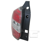 Tail Light Rear Lamp Left Driver for 14-16 Subaru Forester