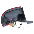 Tail Light Rear Lamp Right Passenger for 12-18 Nissan NV1500/2500/3500