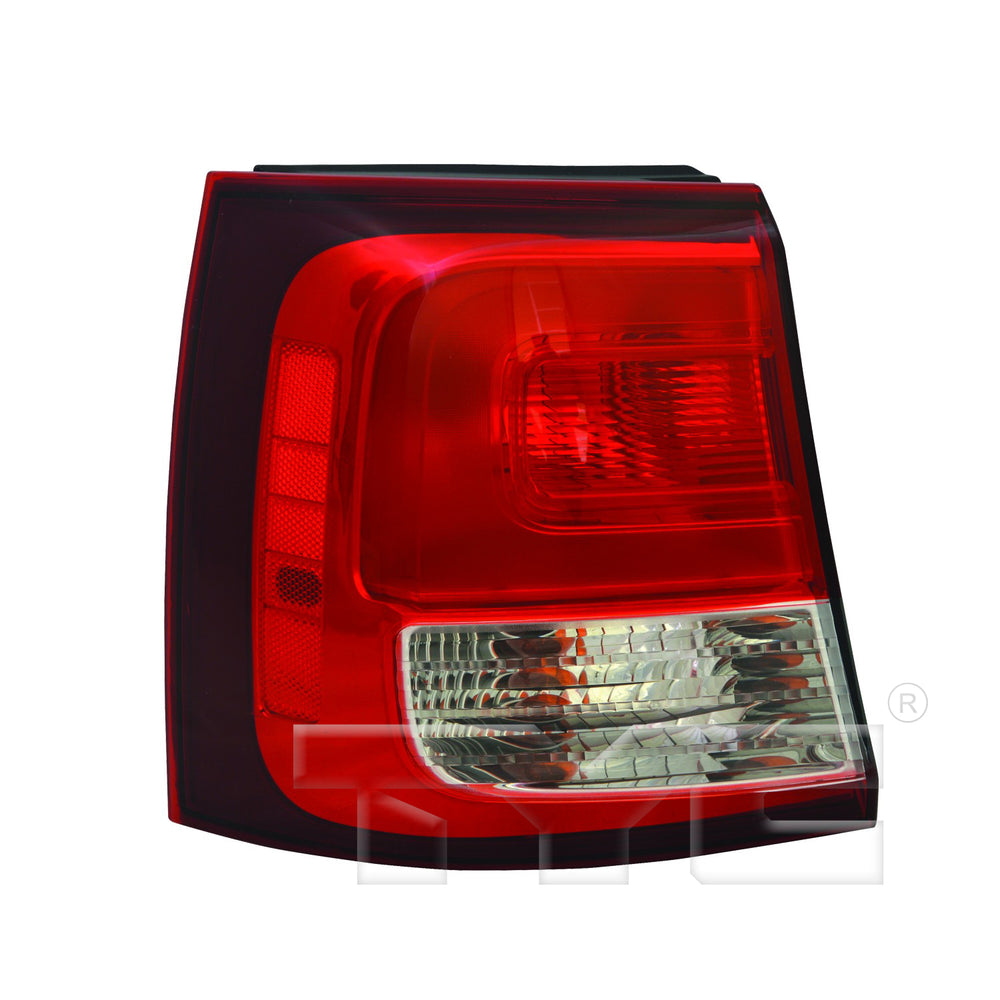 Halogen Outer Quarter Tail Light Lamp Left Driver for 14-15 Kia Sorento