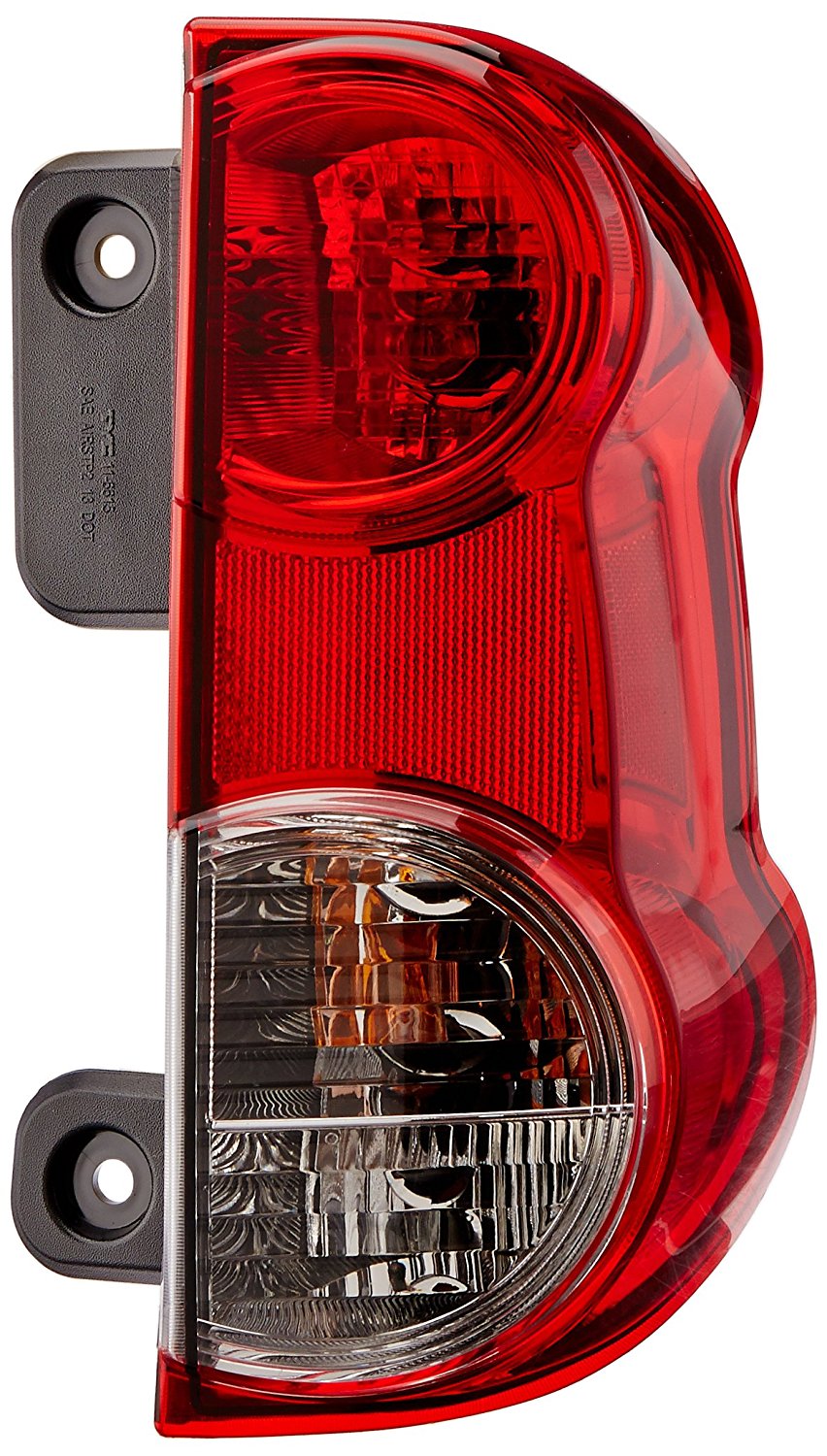 Tail Light Rear Lamp Right Passenger for 13-18 Nissan NV200 Compact Cargo