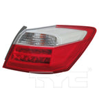 Outer Tail Light Lamp Right Passenger for 15-15 Honda Accord Sedan EX-L/Touring