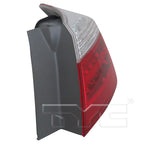 Outer Tail Light Lamp Right Passenger for 15-15 Honda Accord Sedan EX-L/Touring