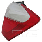 Outer Tail Light Lamp Right Passenger for 15-15 Honda Accord Sedan EX-L/Touring