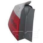 Outer Tail Light Lamp Left Driver for 15-15 Honda Accord Sedan EX-L/Touring