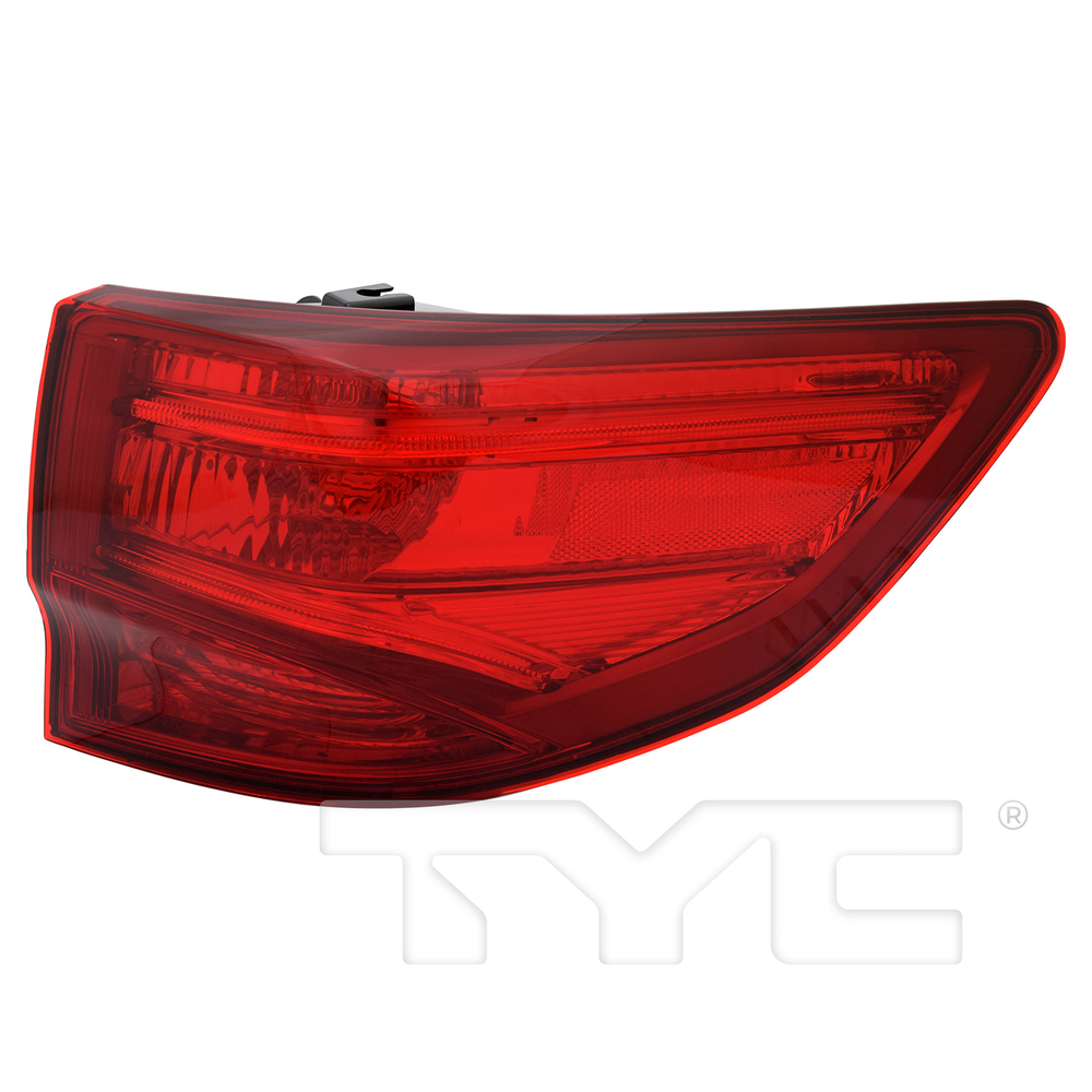 LED Tail Light Rear Lamp for 14-20 Acura MDX Right Passenger Side