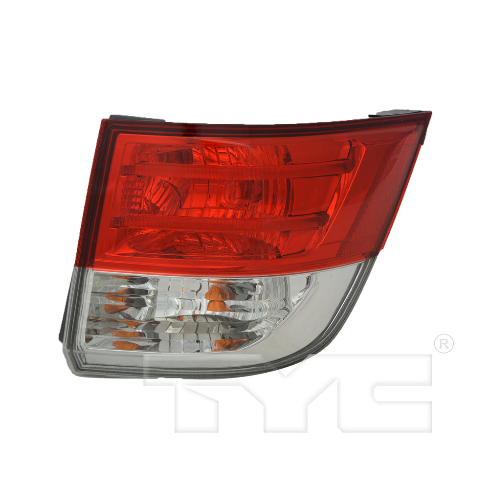 Outer Quarter Tail Light Rear Lamp Right Passenger for 14-17 Honda Odyssey