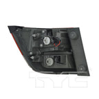 Outer Quarter Tail Light Rear Lamp Right Passenger for 14-17 Honda Odyssey