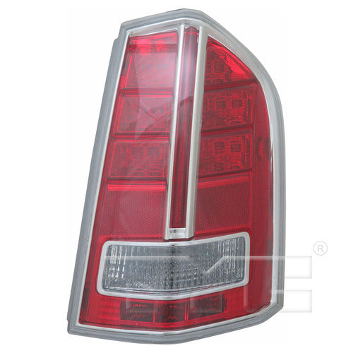 Tail Light Rear Lamp Right Passenger for 12-14 Chrysler 300 TYPE 1 Chrome