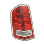 Tail Light Rear Lamp Left Driver for 13-14 Chrysler 300 TYPE 2 Red