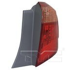 Outer Quarter Non-LED Tail Light Lamp Right Passenger for 17-19 Toyota Corolla