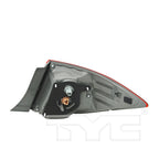 Outer Quarter Tail Light Lamp Left Driver for 14-16 Toyota Corolla