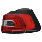 LED Tail Light Rear Lamp Right Passenger for 14-18 Jeep Cherokee