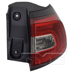 LED Tail Light Rear Lamp Right Passenger for 14-18 Jeep Cherokee