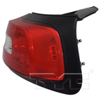 LED Tail Light Rear Lamp Right Passenger for 14-18 Jeep Cherokee