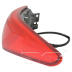 Outer Tail Light LED for 14-15 Infiniti Q50 Right Passenger
