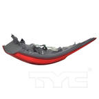 Outer Tail Light LED for 14-15 Infiniti Q50 Right Passenger