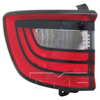 LED Tail Light Rear Lamp Left Driver for 14-19 Dodge Durango