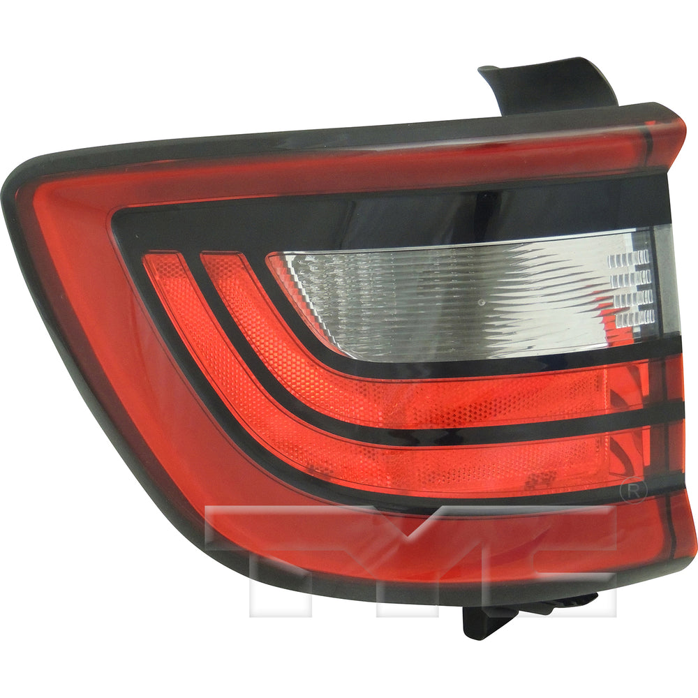 LED Tail Light Rear Lamp Left Driver for 14-19 Dodge Durango
