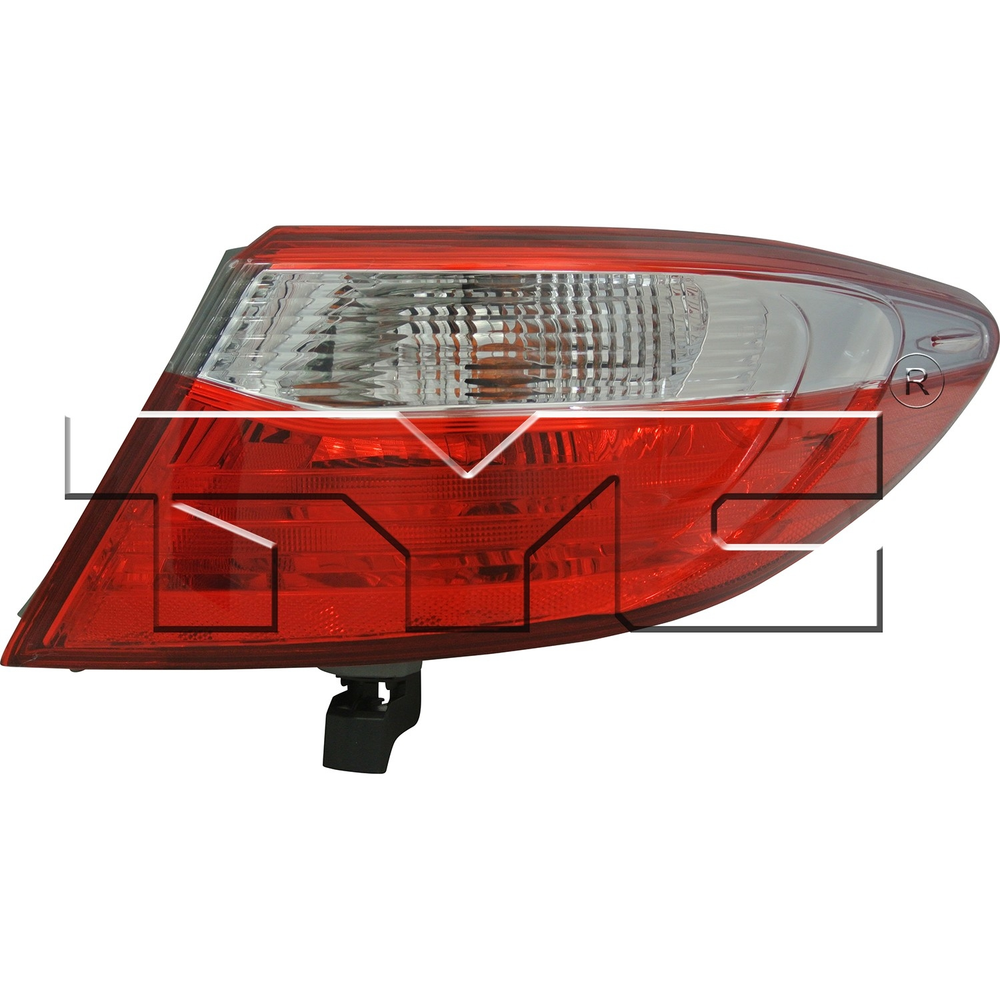 Outer Quarter Tail Light Lamp Right Passenger for 15-17 Toyota Camry/Hybrid