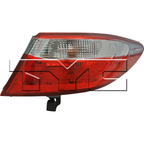 Outer Quarter Tail Light Lamp Right Passenger for 15-17 Toyota Camry/Hybrid