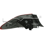 Outer Quarter Tail Light Lamp Right Passenger for 15-17 Toyota Camry/Hybrid