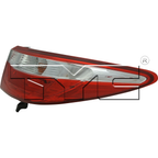 Outer Quarter Tail Light Lamp Right Passenger for 15-17 Toyota Camry/Hybrid