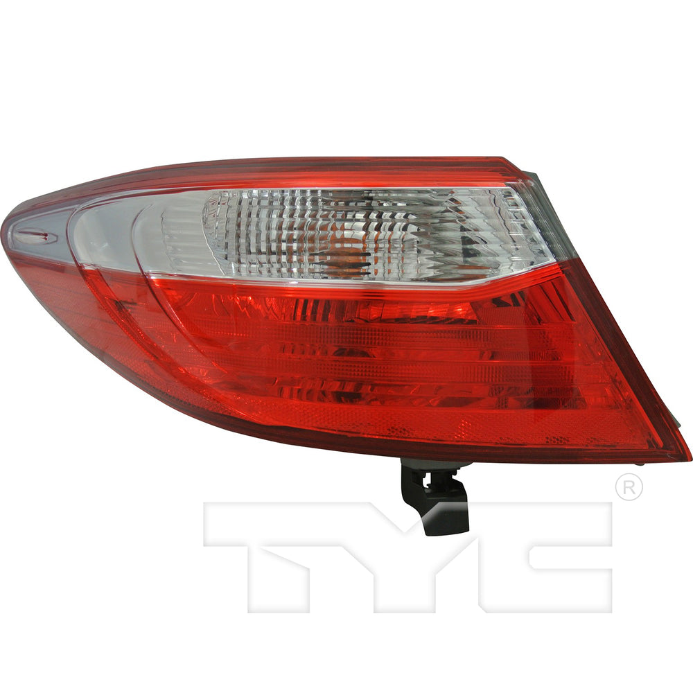 Outer Tail Light Left Driver for 15-17 Toyota Camry LE/SE/XLE/XLS/Hybrid