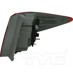 Outer Tail Light Left Driver for 15-17 Toyota Camry LE/SE/XLE/XLS/Hybrid