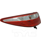Outer Tail Light Left Driver for 15-17 Toyota Camry LE/SE/XLE/XLS/Hybrid