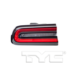 Tail Light Rear Lamp Left Driver for 15-19 Dodge Challenger