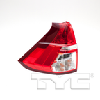 Lower Tail Light Rear Lamp Left Driver for 15-16 Honda CR-V