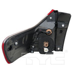 Outer Quarter Tail Light Lamp Right Passenger for 15-19 Toyota Sienna (Non-SE)