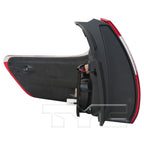 Outer Quarter Tail Light Lamp Right Passenger for 15-19 Toyota Sienna (Non-SE)