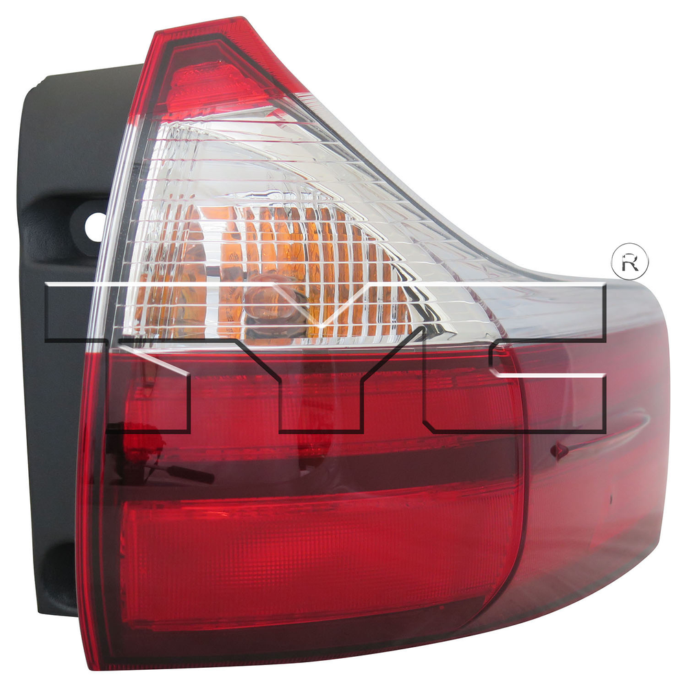 Outer Quarter Tail Light Lamp Right Passenger for 15-19 Toyota Sienna (Non-SE)