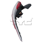 Outer Quarter Tail Light Lamp Right Passenger for 15-19 Toyota Sienna (Non-SE)