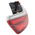 Tail Light Rear Lamp Left Driver for 20-20 Toyota Sienna Non-SE