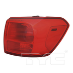 Halogen Tail Light for 16-18 Kia Sedona Right Passenger