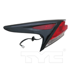 Outer Quarter LED Tail Light Lamp Left Driver for 15-17 Lexus NX-200t/300h