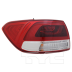 Tail Light Rear Lamp for 16-18 Kia Sorento Left Driver Side