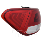Tail Light Rear Lamp for 16-18 Kia Sorento Left Driver Side