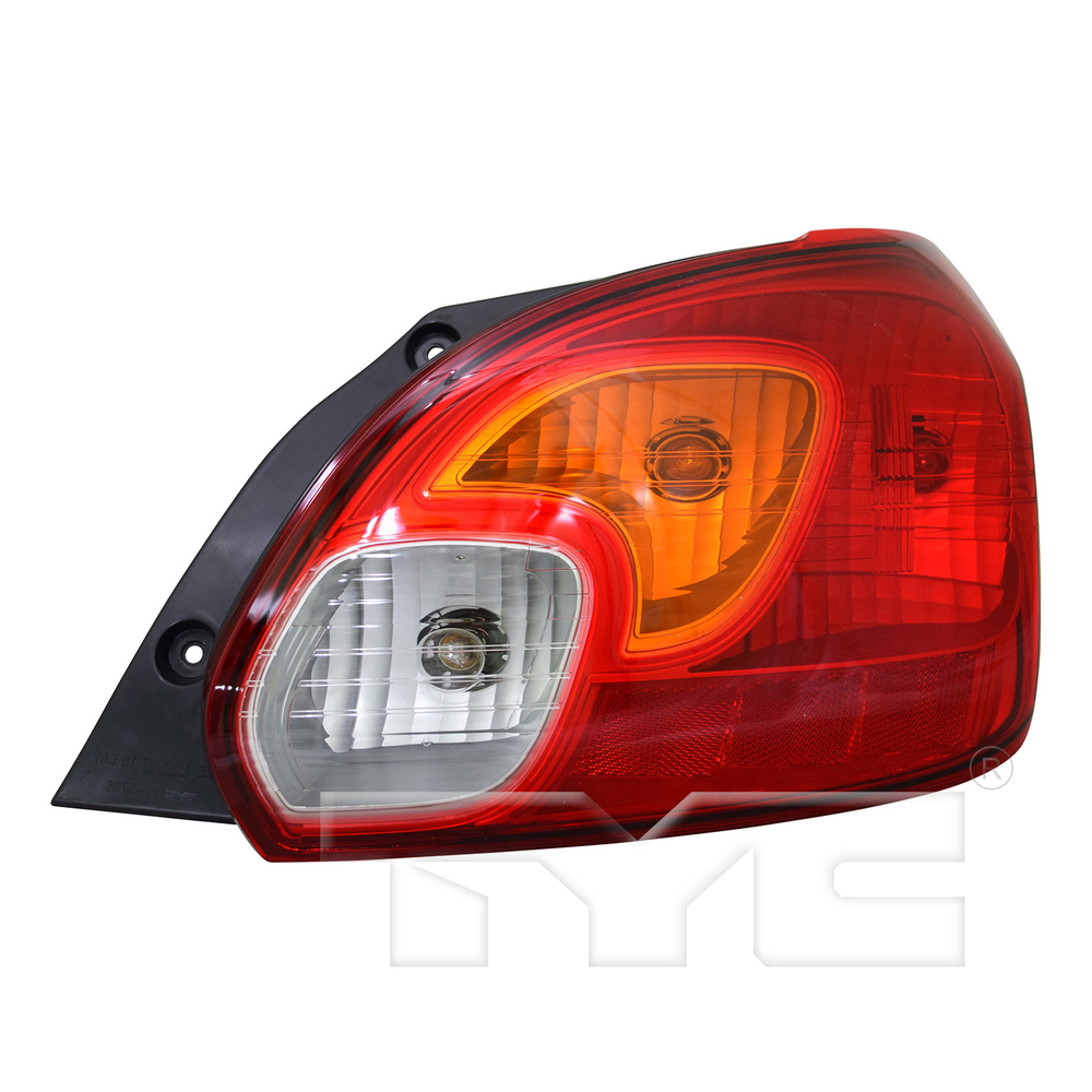 Tail Light Rear Lamp Right Passenger for 14-15 Mitsubishi Mirage