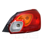 Tail Light Rear Lamp Right Passenger for 14-15 Mitsubishi Mirage
