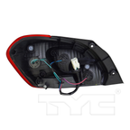 Tail Light Rear Lamp Right Passenger for 14-15 Mitsubishi Mirage
