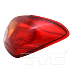 Tail Light Rear Lamp Right Passenger for 14-15 Mitsubishi Mirage