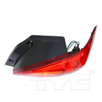 Tail Light Rear Lamp Right Passenger for 14-15 Mitsubishi Mirage