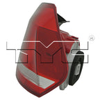 Outer Quarter Tail Light Rear Lamp Right Passenger for 12-15 Volkswagen Passat