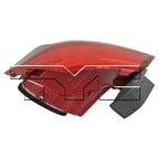 Outer Quarter Tail Light Rear Lamp Right Passenger for 12-15 Volkswagen Passat