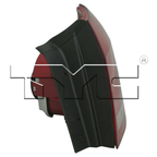 Outer Quarter Tail Light Rear Lamp Right Passenger for 12-15 Volkswagen Passat