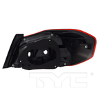 LED Tail Light Rear Lamp for 15-21 Subaru WRX Left Driver Side