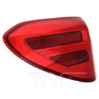 LED Tail Light Rear Lamp for 15-21 Subaru WRX Left Driver Side